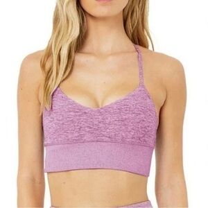 ALO Yoga Lavender Sports Bra